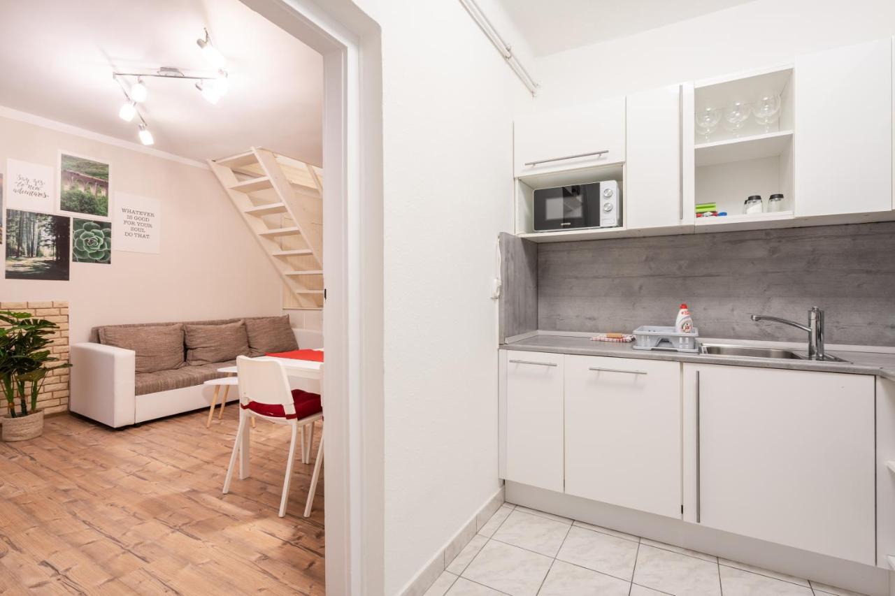 Zensen Nest Apartment Budapest Eksteriør billede